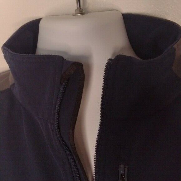 Black Diamond Grey Blue Soft Shell Midweight Winter Jacket Men Medium - Picture 7 of 12